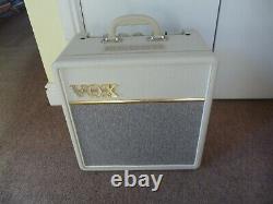 Vox Ac4c1 Très Rare Limited Edition White Class A Amplificateur De Valve Brian May