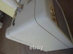 Vox Ac4c1 Très Rare Limited Edition White Class A Amplificateur De Valve Brian May