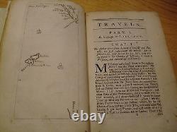 Voyages De Jonathan Swift-gulliver 1747-cinquième Édition-g/vg-hb-bathurst-très Rare