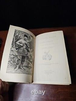 Voyages de chasse d'un ranchman par Theodore Roosevelt Première édition 1886, très rare