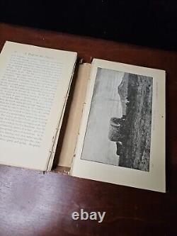 Voyages de chasse d'un ranchman par Theodore Roosevelt Première édition 1886, très rare