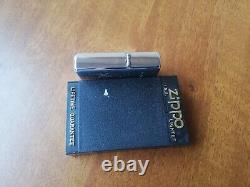 Vtg Très Rare Briquet Zippo Édition Limitée 1996 Groupe Bon Jovi Mains Ensemble