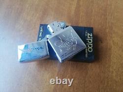 Vtg Très Rare Briquet Zippo Édition Limitée 1996 Groupe Bon Jovi Mains Ensemble