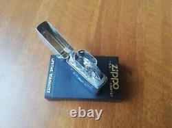 Vtg Très Rare Briquet Zippo Édition Limitée 1996 Groupe Bon Jovi Mains Ensemble