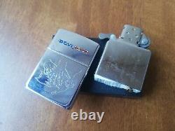 Vtg Très Rare Briquet Zippo Édition Limitée 1996 Groupe Bon Jovi Mains Ensemble