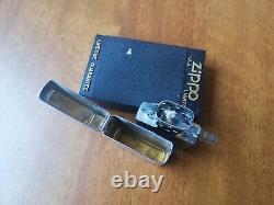 Vtg Très Rare Briquet Zippo Édition Limitée 1996 Groupe Bon Jovi Mains Ensemble