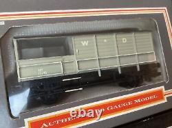 Wagons Wolf Dapol / Bachmann Rame de Wagons de la Seconde Guerre Mondiale TRÈS RARE Édition Limitée