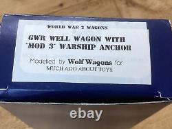 Wagons Wolf Dapol / Bachmann Rame de Wagons de la Seconde Guerre Mondiale TRÈS RARE Édition Limitée