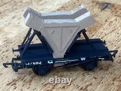 Wagons Wolf Dapol / Bachmann Rame de Wagons de la Seconde Guerre Mondiale TRÈS RARE Édition Limitée