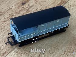 Wagons Wolf Dapol / Bachmann Rame de Wagons de la Seconde Guerre Mondiale TRÈS RARE Édition Limitée