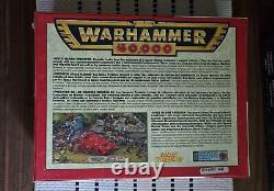 Warhammer 40k Chaos Space Marine Predator Édition 2 1994 Scellé Très Rare