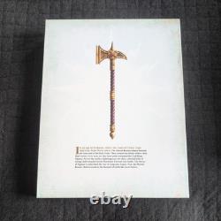 Warhammer Age of Sigmar édition limitée neuf. Très rare. État impeccable.