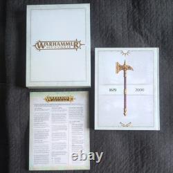 Warhammer Age of Sigmar édition limitée neuf. Très rare. État impeccable.