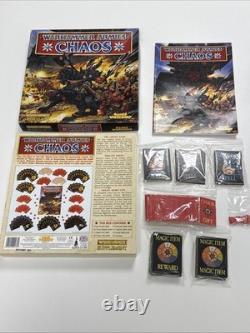 Warhammer Armées Chaos 4e Édition Coffret Supplémentaire Très Rare Complet