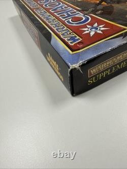 Warhammer Armées Chaos 4e Édition Coffret Supplémentaire Très Rare Complet