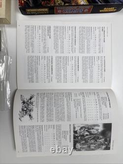 Warhammer Armées Chaos 4e Édition Coffret Supplémentaire Très Rare Complet