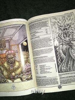 Warhammer Fantasy Roleplay WRFP 1ère édition Livre de règles relié TRÈS RARE