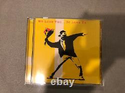 We Love You So Love Us CD Amour 1 Banksy Uk Edition Sold Out Very Rare