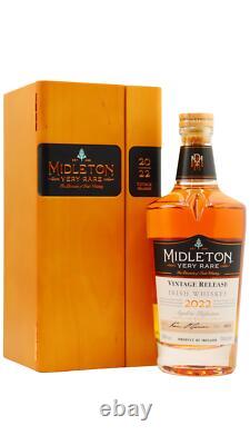 Whisky Midleton Very Rare Édition 2022 70cl