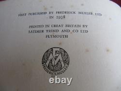 Williamson Le Livre de l’ivoire (1938) Première édition TRÈS RARE avec jaquette d’origine