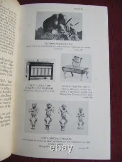 Williamson Le Livre de l’ivoire (1938) Première édition TRÈS RARE avec jaquette d’origine