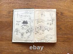 Winnie l'Ourson, 1926, 1ère Édition, 1er Tirage, TRÈS RARE OBJET DE COLLECTION
