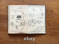 Winnie l'Ourson, 1926, 1ère Édition, 1er Tirage, TRÈS RARE OBJET DE COLLECTION