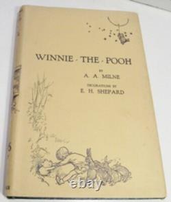 Winnie l'Ourson, 1926, 1ère Édition, 1er Tirage, TRÈS RARE OBJET DE COLLECTION
