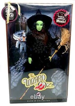 Wizard Of Oz Barbie Édition Collector Wicked Witch Of The West/ Very Rare