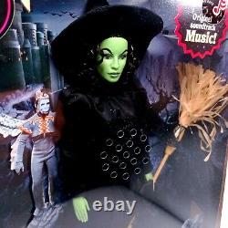 Wizard Of Oz Barbie Édition Collector Wicked Witch Of The West/ Very Rare