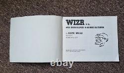 Wizr & Co. Keith Wells 1979 Koweït Conduite 1ère Édition Caricature Livre Très Rare