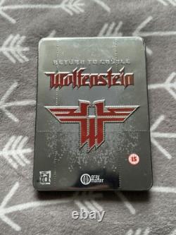 Wolfenstein Retour au Château Wolfenstein Édition Spéciale Très Rare