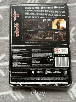 Wolfenstein Retour au Château Wolfenstein Édition Spéciale Très Rare