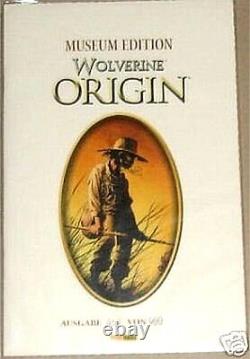 Wolverine Origin Museum Edition Variante Allemande Avec La Monnaie Coa 452/499 Très Rare