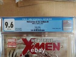 Wolverine & The X-men 4 Très Rare Venom Variant 1 De 39 Cgc 9,6 1ère Série 2012