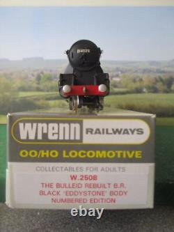 Wrenn 00 Le Bullied Reconstruit Br Noir Eddystone L'édition Très Rare Cat No. W2508