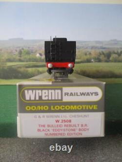 Wrenn 00 Le Bullied Reconstruit Br Noir Eddystone L'édition Très Rare Cat No. W2508