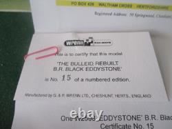 Wrenn 00 Le Bullied Reconstruit Br Noir Eddystone L'édition Très Rare Cat No. W2508