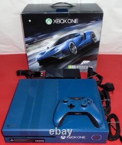 Xbox One Très Rare Édition Limitée Forza Motorsport 6 1 To Boîte Bleue