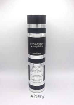 YSL Rive Gauche Homme 125ml vap. Édition 2003-2008 (Era PPR-Gucci). TRÈS RARE