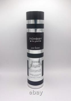 YSL Rive Gauche Homme 125ml vap. Édition 2003-2008 (Era PPR-Gucci). TRÈS RARE