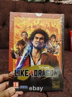 Yakuza Like a Dragon Édition Collector Pix'n Love (PS4) Très Rare