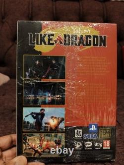 Yakuza Like a Dragon Édition Collector Pix'n Love (PS4) Très Rare