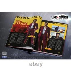 Yakuza Like a Dragon Édition Collector Pix'n Love (PS4) Très Rare