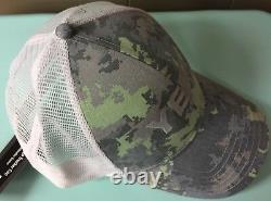 Yeti Coolers Simms Saltwater Camo Hat, Très Rare, Édition Limitée