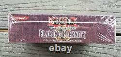 Yu-gi-oh Flaming Eternity 1ère Édition Booster Box 24 Packs 103030 Very Rare F/s