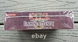 Yu-gi-oh Flaming Eternity 1ère Édition Booster Box 24 Packs 103030 Very Rare F/s