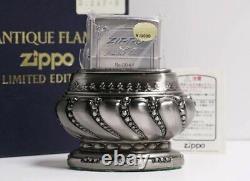 Zippo Antique Flame Stand Limited Edition Très Rare 02929