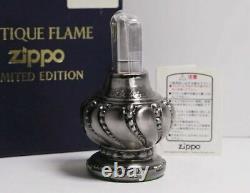 Zippo Antique Flame Stand Limited Edition Très Rare 02929