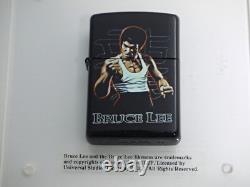 Zippo Bruce Lee Édition Limitée Très Rare Japon05432